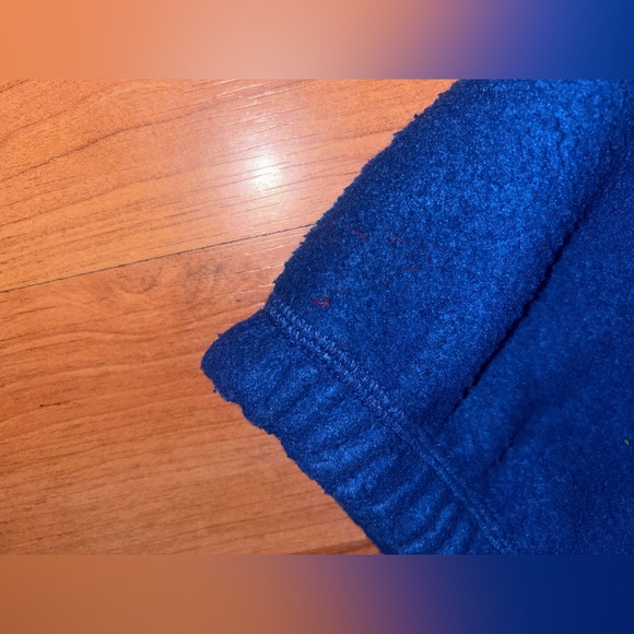 Vintage 1995 The Edge St. Louis Rams Size Medium Fleece Full Zip Sweatshirt - Picture 7 of 7